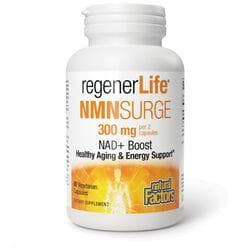 Natural Factors RegenerLife NMNSurge NAD+ Boost