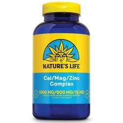 Nature's Life Cal Mag Zinc Complex