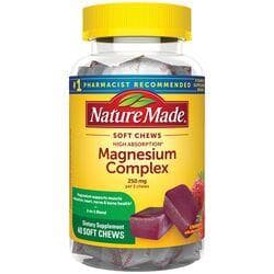 Nature Made High Absorption Magnesium Complex Soft Chews - Strawberry