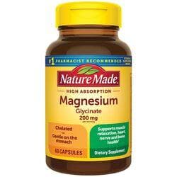 Nature Made High Absorption Magnesium Glycinate