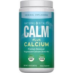 Natural Vitality Calm Original Plus Calcium - Unflavored