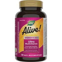 Nature's Way Alive! Women's 50+ Ultra Multivitamin
