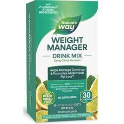 Nature's Way Weight Manager Drink Mix - Zesty Citrus