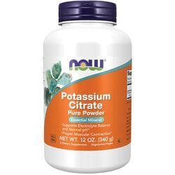 NOW Foods Potassium Citrate Powder
