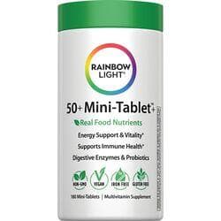 Rainbow Light 50+ Mini-Tablet Multivitamin