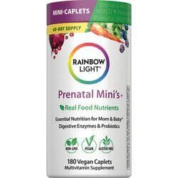 Rainbow Light Prenatal Mini's+