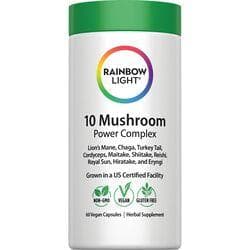 Rainbow Light 10 Mushroom Power Complex