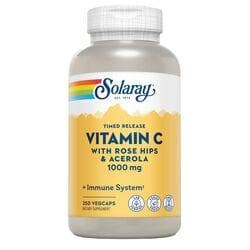 Timed Release Vitamin C with Rose Hips & Acerola