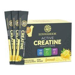 Sunwarrior Active Creatine Monohydrate - Lemonade