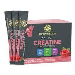 Sunwarrior Active Creatine Monohydrate - Raspberry