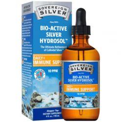 Wellness Colloidal Silver Throat Spray, 30PPM, 1 Fluid Ounce 