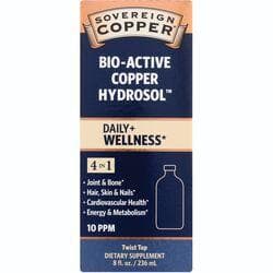 Sovereign Copper Bio-Active Copper Hydrosol