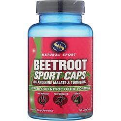 Natural Sport Beet Root Sport Caps