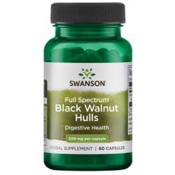 Nature's Health Sweet Wormwood Artemisinin Supplement – Artemisia Annua –  Gut Support – 1060 mg per Serving – 60 Vegetarian Capsules – Non-GMO