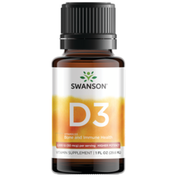 SWanson premium vitamin D3 liquid drops