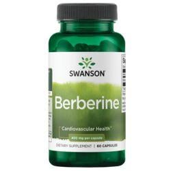 Swanson  Berberine Complex with Cinnamon 90 vcaps  Free P Gymnema & Fenugreek 