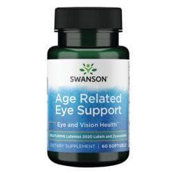 Age Related Eye Support - Featuring Lutemax Lutein and Zeaxanthin