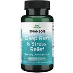 Swanson Vitamins Deep Rest and Stress Relief - Featuring KaraCalm