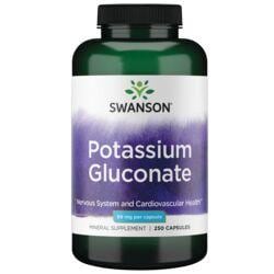Citrato de potasio 1000 mg 60cap Aminas Nutrition - Swanson