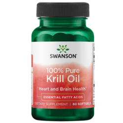 Swanson Essential fatty acids pure krill oil 500mg
