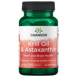 Swanson Essential fatty acids krill oil astaxanthin