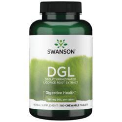 Mastic Gum/DGL (60 Chewable Tablets) – Green Wisdom Health
