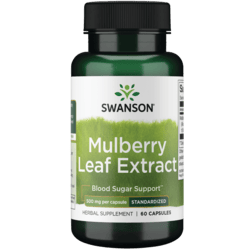 Mulberry Leaf Extract - 500 mg Supplement - Swanson Health Products