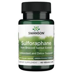 Sulforaphane from Broccoli Sprout Extract