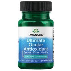 Ultimate Ocular Antioxidant - Featuring Lutemax 2020