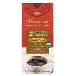 Teeccino Mushroom Herbal 'Coffee' - Miraculous Mushrooms