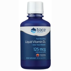 Trace minerals liquid vitamin D3 5000 IU
