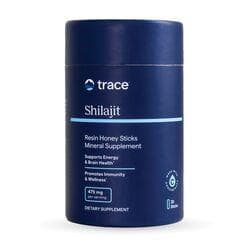 Trace Shilajit Resin Honey Sticks
