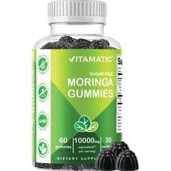 Vitamatic Sugar Free Moringa Gummies