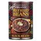 Vegetarian Organic Refried Black Beans