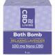 CBD Bath Bomb - Relaxing Lavender