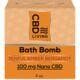 CBD Bath Bomb - Zenful Amber Bergamot