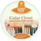 Solid Air Freshener & Odor Absorber - Cedar Closet