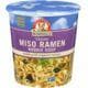 Vegan Miso Ramen Noodle Soup