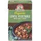 Organic Lentil Vegetable All Natural Soup