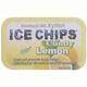Ice Chips Candy Real Lemon