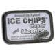 Ice Chips Candy Classic Licorice