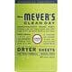 Clean Day Dryer Sheets - Lemon Verbena