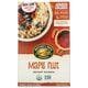 Organic Instant Hot Oatmeal Maple Nut