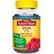 Iron with Vitamin C Gummies - Raspberry