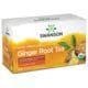 100% Organic Ginger Root Tea - Caffeine-Free