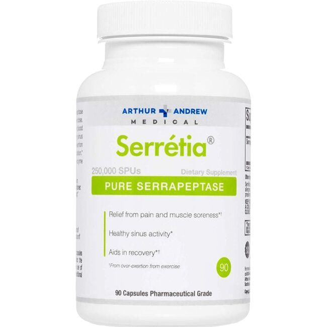 Serretia - Pure Serrapeptase