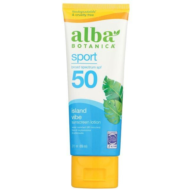 Sport Sunscreen Lotion SPF 50 - Island Vibe
