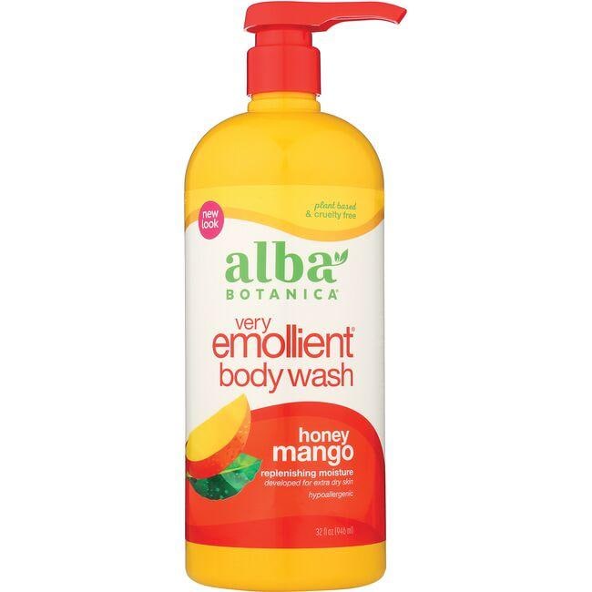 Very Emollient Bath & Shower Gel - Honey Mango