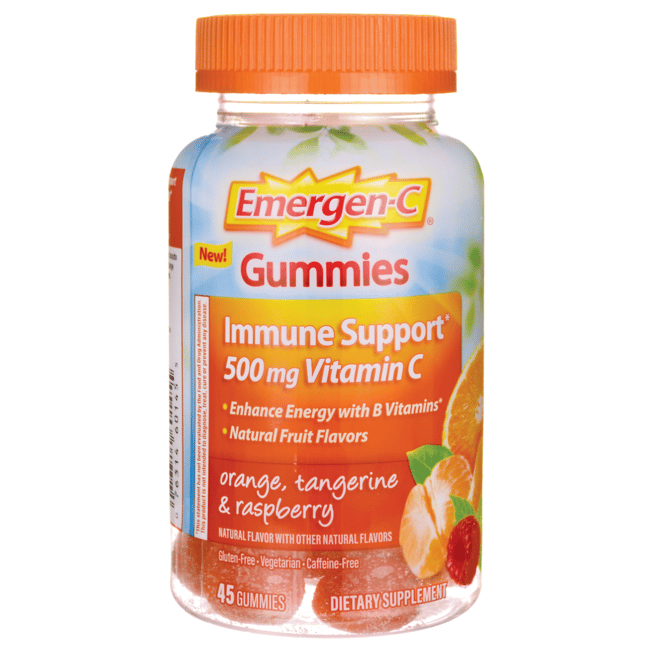 Alacer Emergen-c Emergen-c Immune Support Gummies 45 Gummies - Swanson 