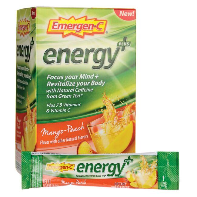 Emergen-C Energy Plus - Mango-Peach